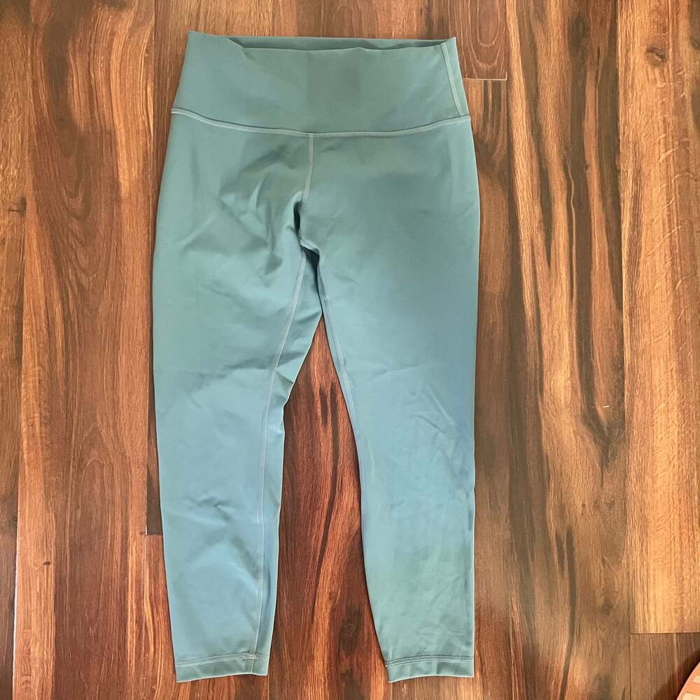 Lululemon Wunder Train High-Rise Tight 25" Misty Glade Women's 12 - Picture 3 of 3